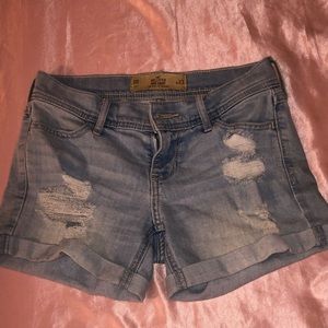 low rise hollister shorts